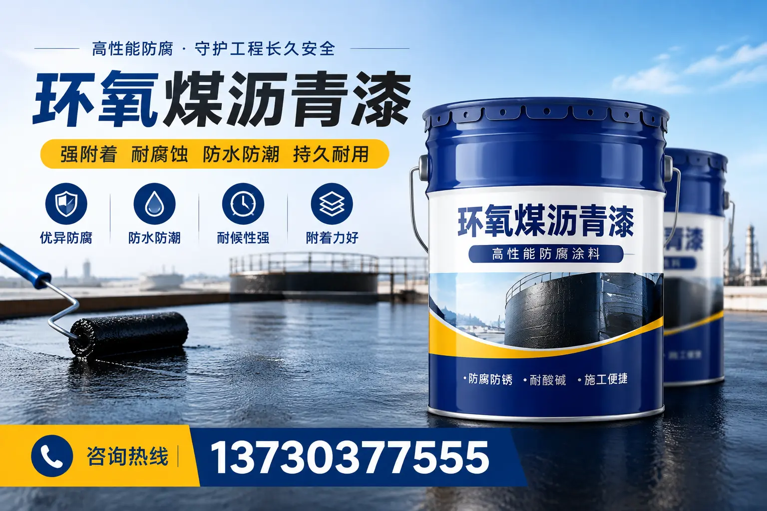 如何判断环氧煤沥青漆的质量？海门消费者指南